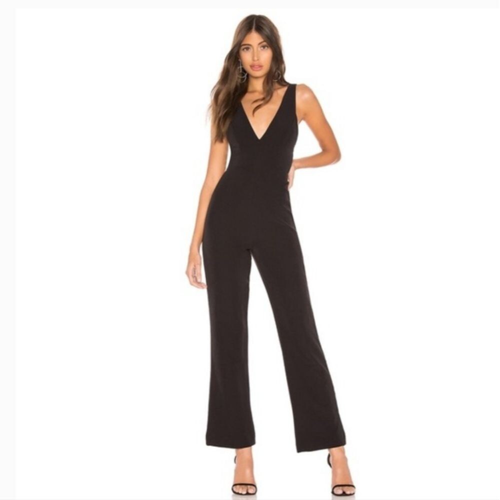 NBD Rachel Jumpsuit in Black Size XS